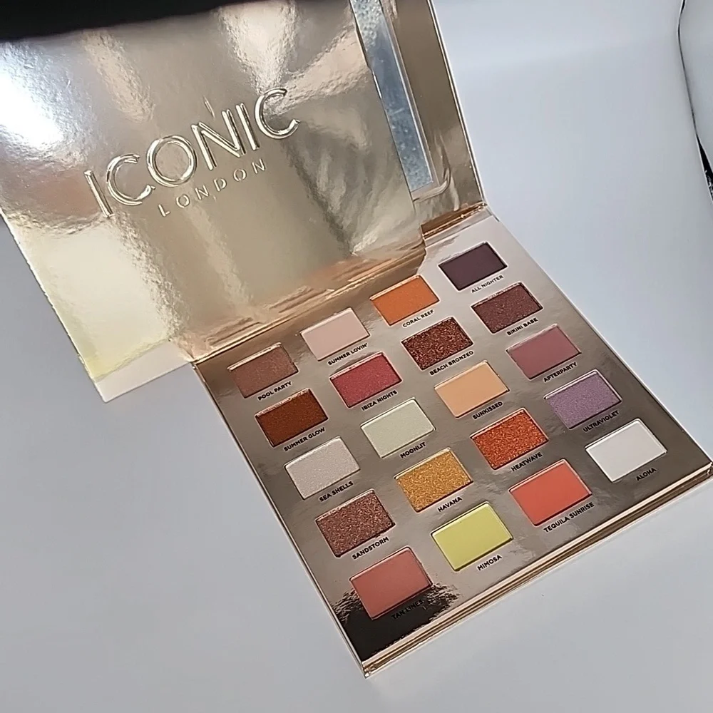 Iconic London Sunset to Sunrise Eyeshadow Palette